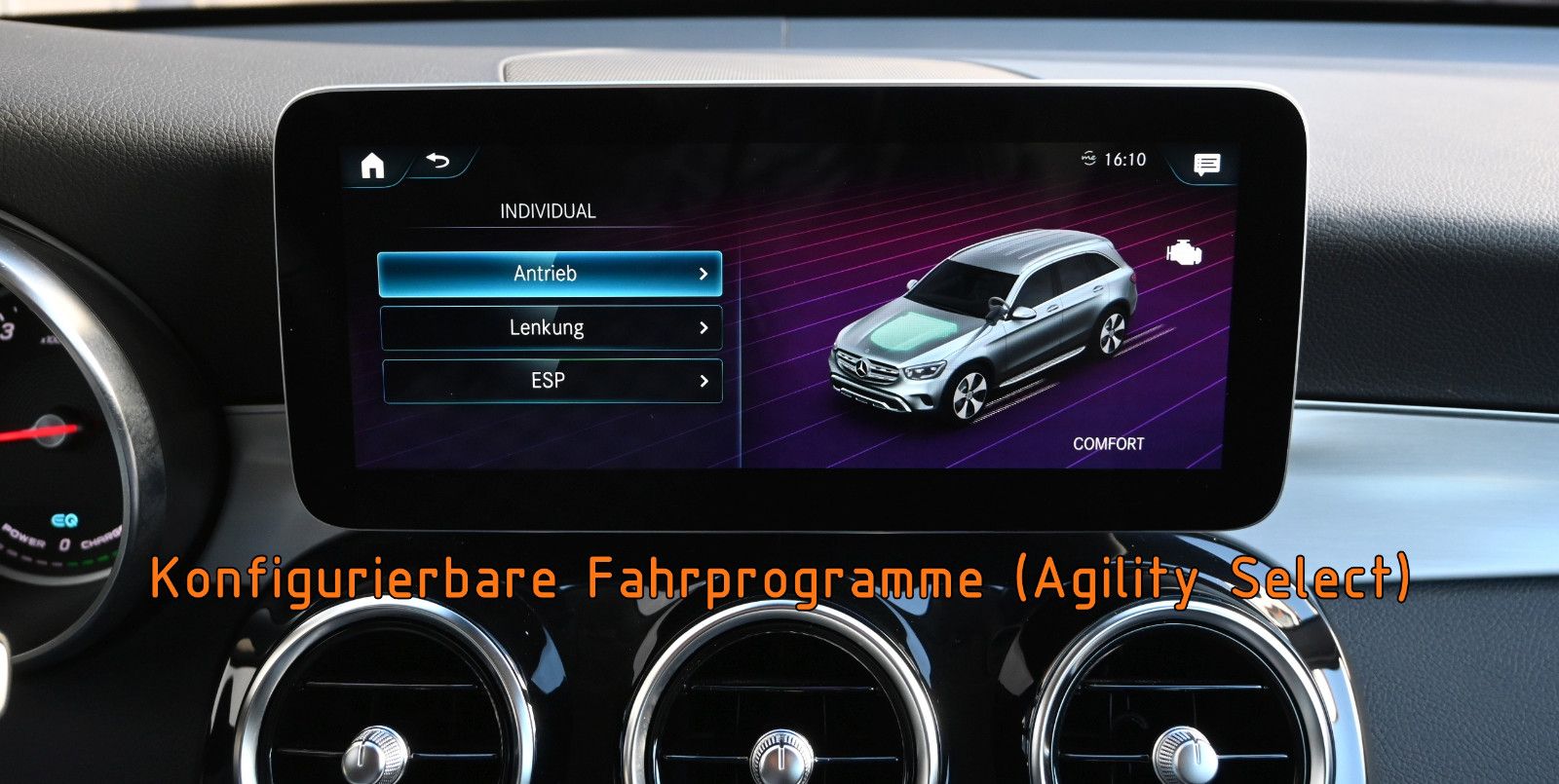 Fahrzeugabbildung Mercedes-Benz GLC 300 4MAT. °AHK°AMG INTERIEUR°SOUND°KAMERA°