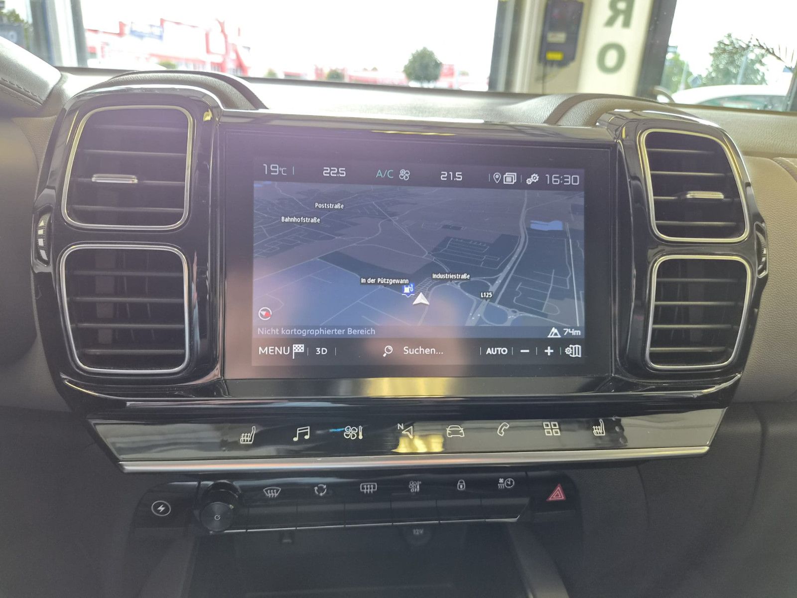 Fahrzeugabbildung Citroën C5 Aircross C-Series Hybrid / KAMERA /SCHECKHEFT