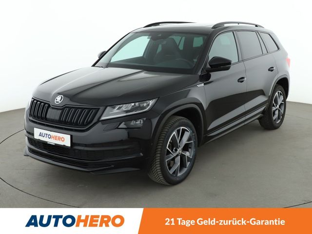 Skoda Kodiaq 2.0 TSI Sportline 4x4 Aut.*NAVI*CAM*