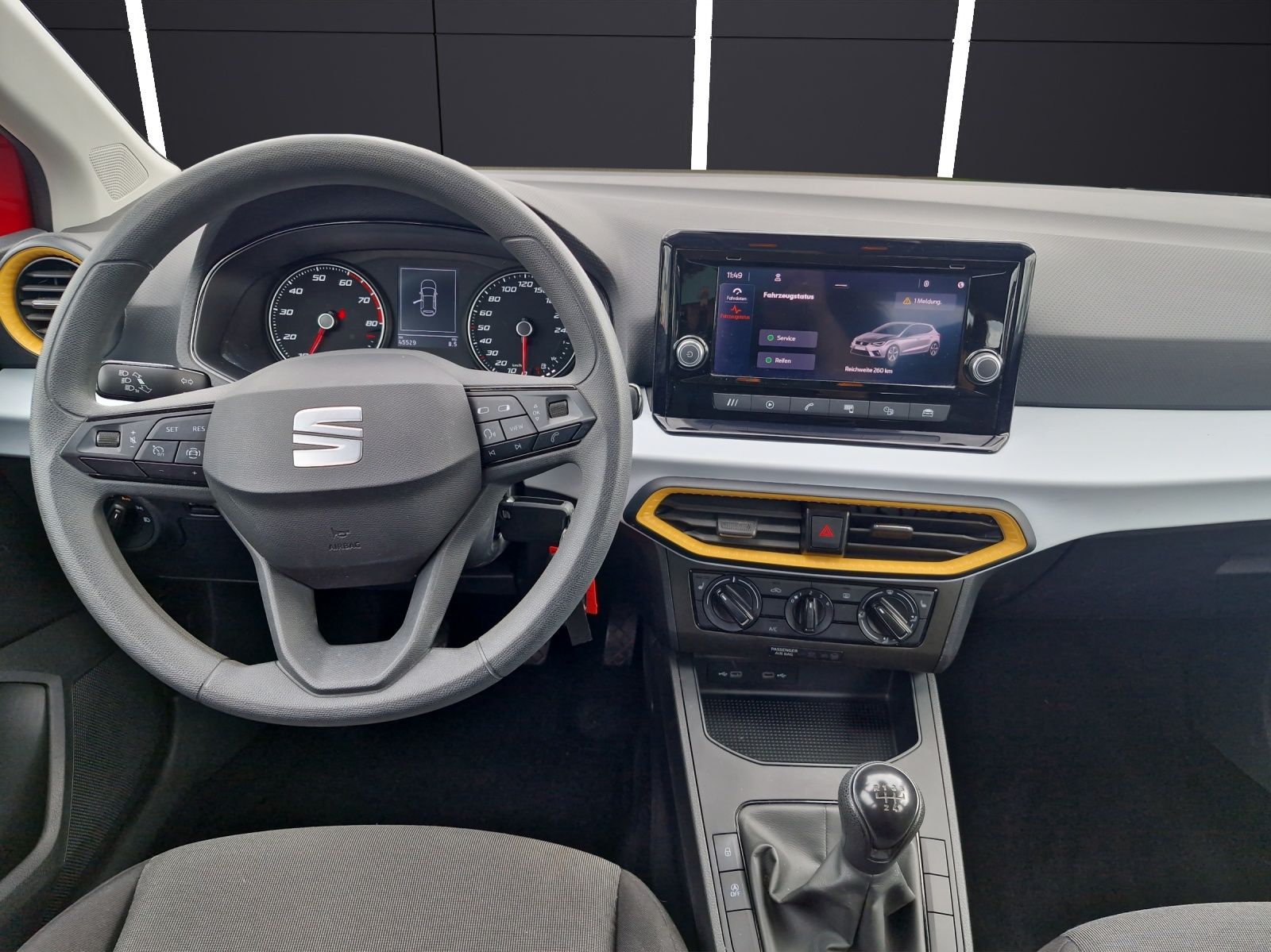 Fahrzeugabbildung SEAT Ibiza Reference 1.0 MPI KLIMA LED