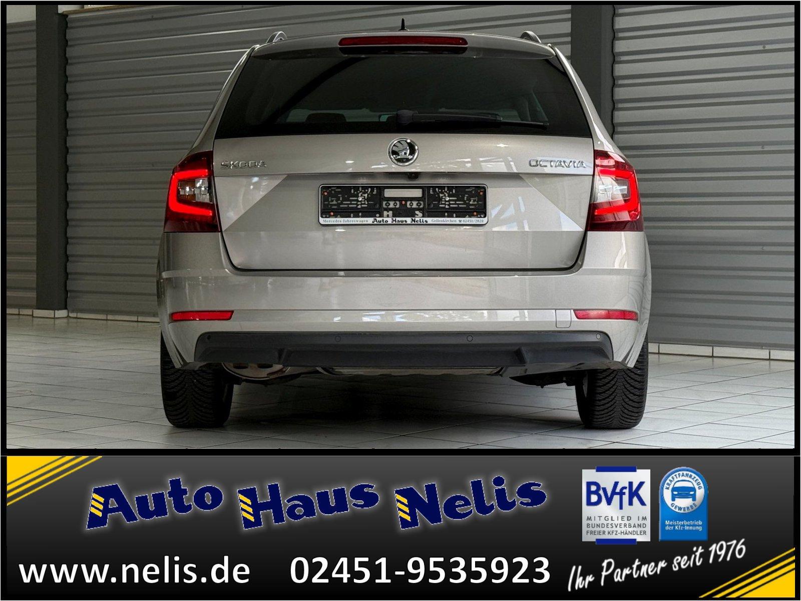 Skoda Octavia 1,5 TSI Combi Ambition Android/Apple PDC