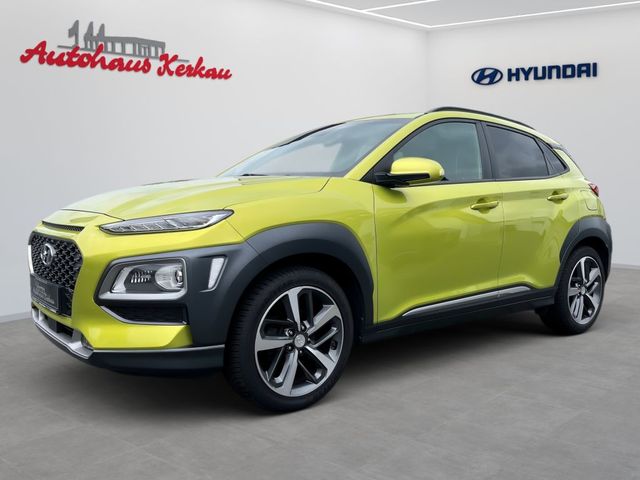 Hyundai Kona 1.0 T-GDI Style+LED+CAM+Allwetter+SHZ+LHZ+