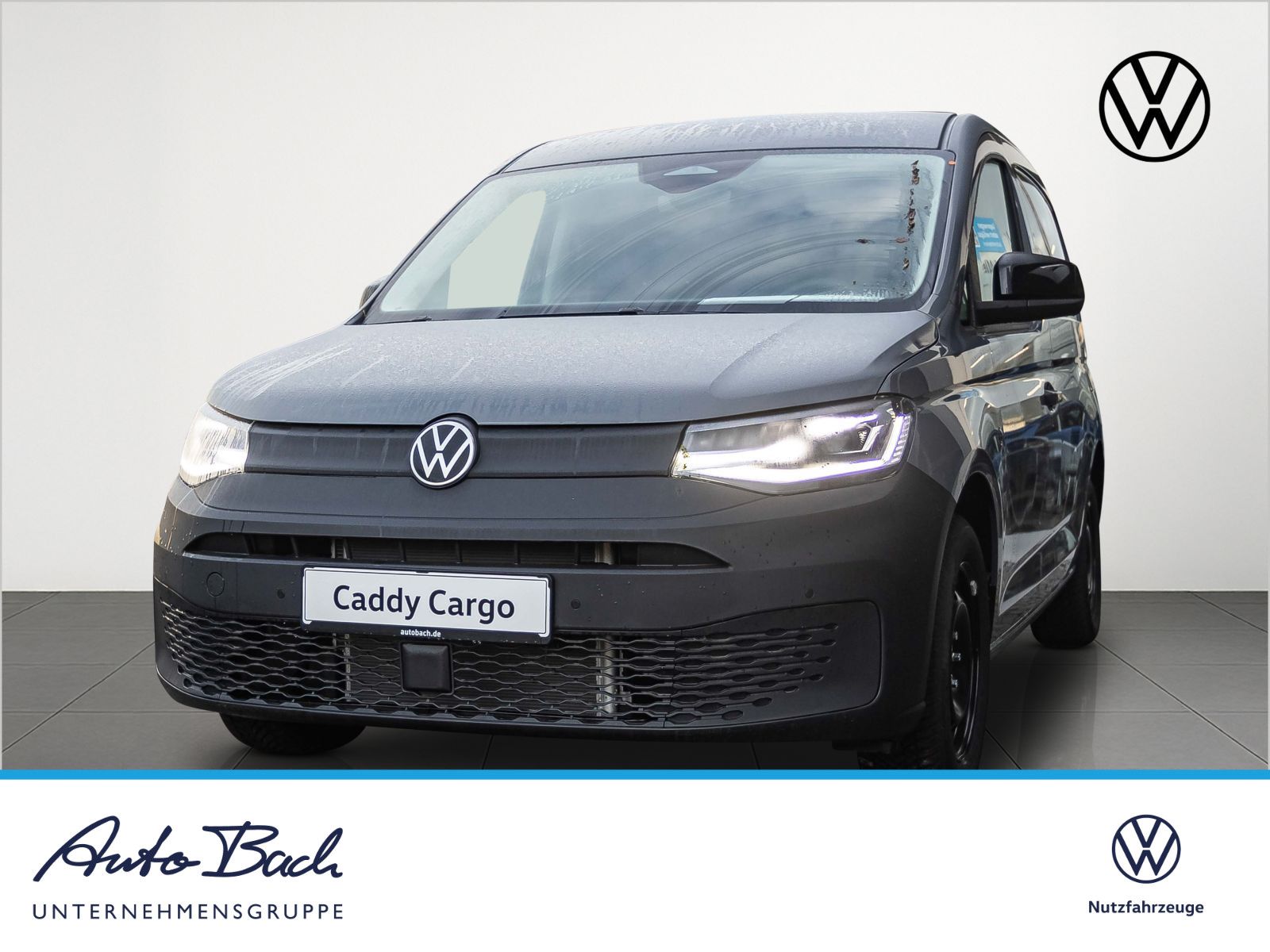 Volkswagen Caddy Cargo 2.0TDI LED Klimaautomatik CarPlay GR