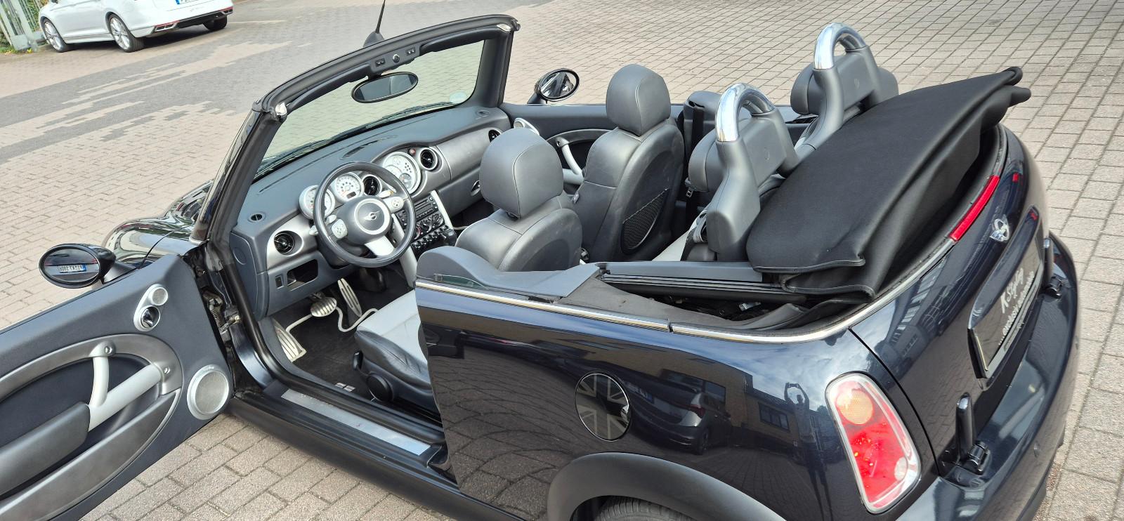 MINI Cooper S Cabrio, Projektaufgabe aus Sammlung !!