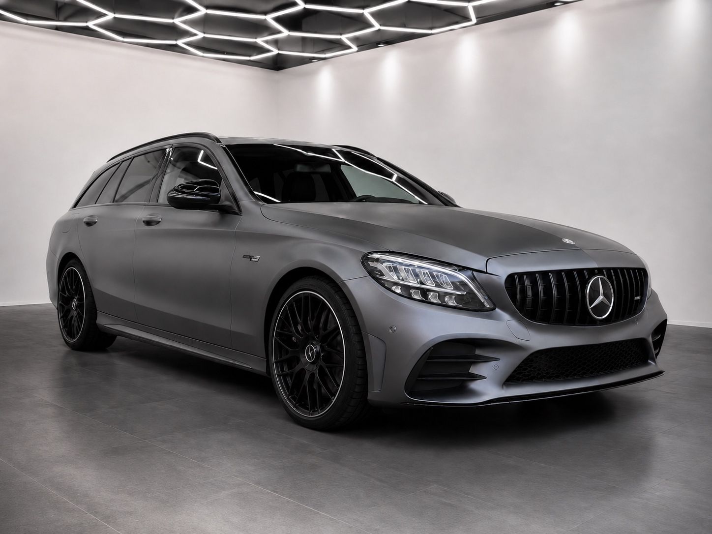 MERCEDES-BENZ Mercedes C43 - Junge Sterne Garantie - Perf.AGA