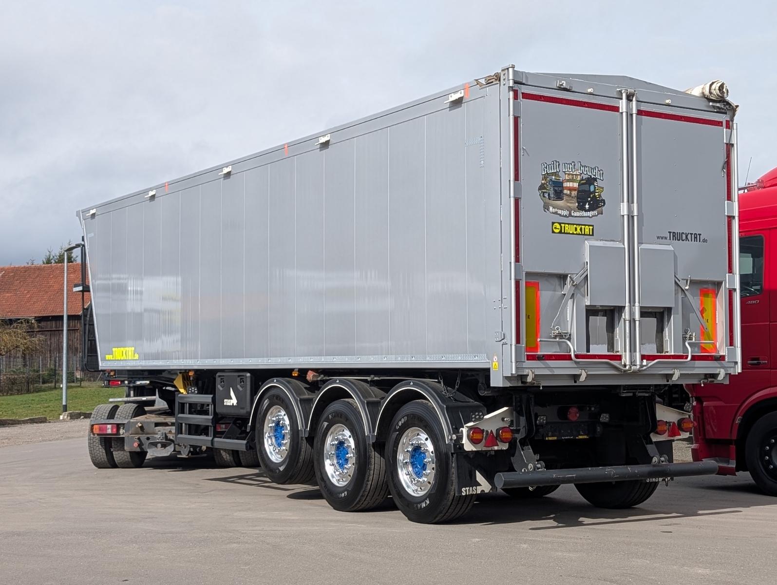 Stas Voll- Alu 54 cbm, Kombitüren, MIETE?