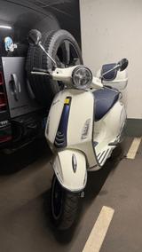 Piaggio Vespa 125er Yacht Club - PIAGGIO 125
