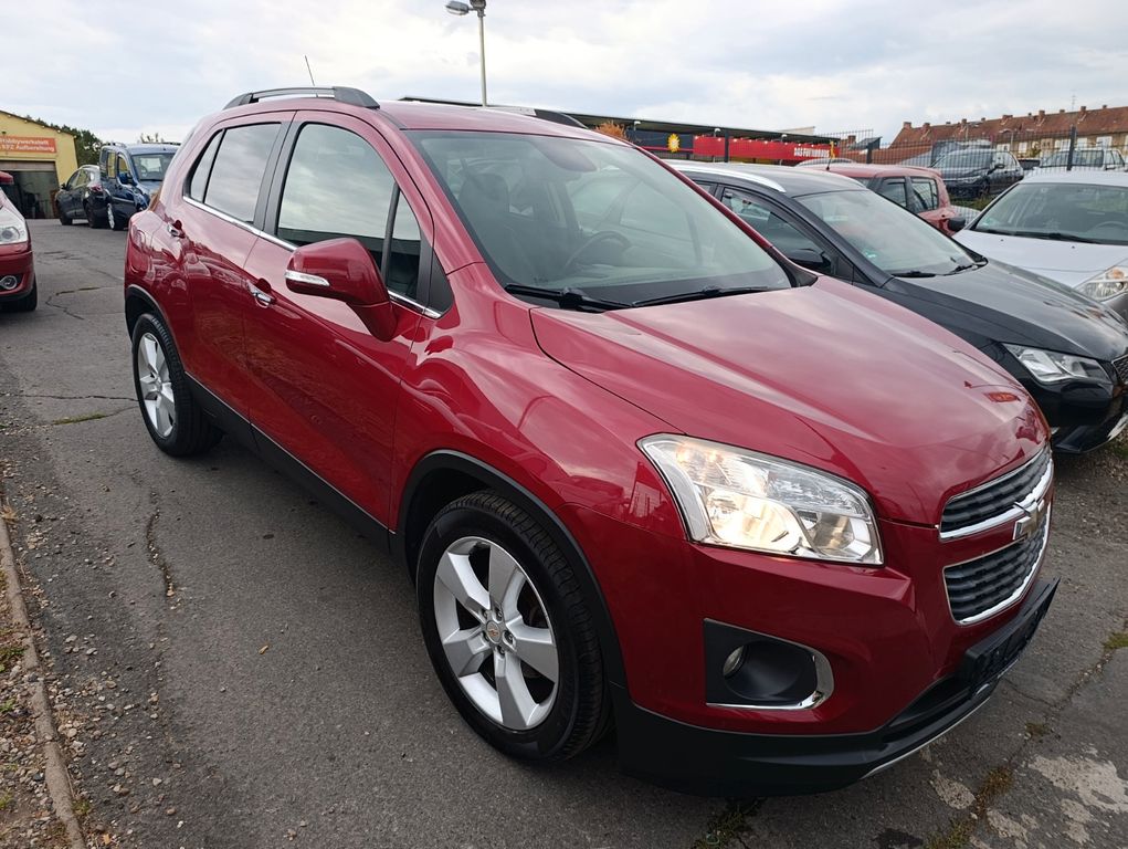 Chevrolet Trax LT*KAMERA*TEILLEDER*SITZ-H*KLIMA*TEMPOMAT*
