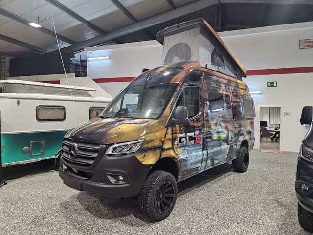 HYMER / ERIBA / HYMERCAR Grand Canyon S Mercedes /Modell 2025