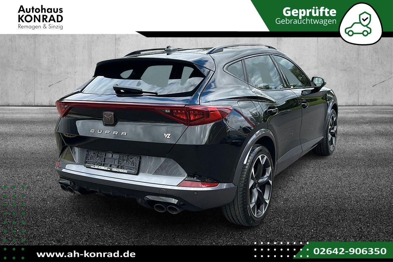 Fahrzeugabbildung CUPRA Formentor VZ 310PS 4Drive*4x4*NAVI*PDC*360*