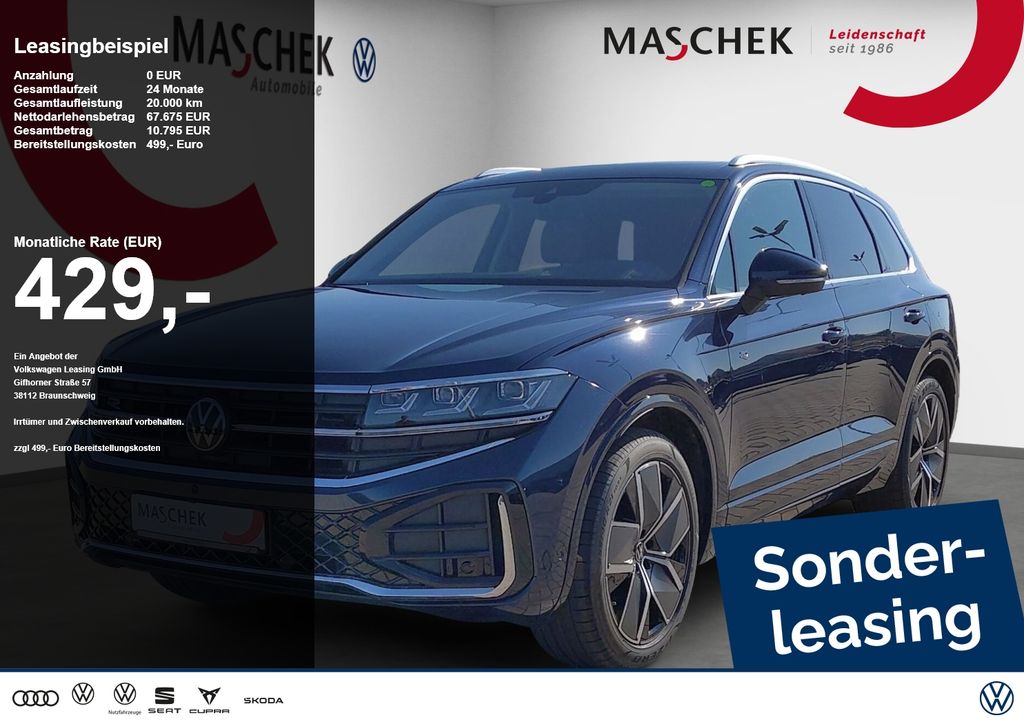 Volkswagen Touareg R-Line 3.0 TDI AHK Pano Matrix HUD Memor