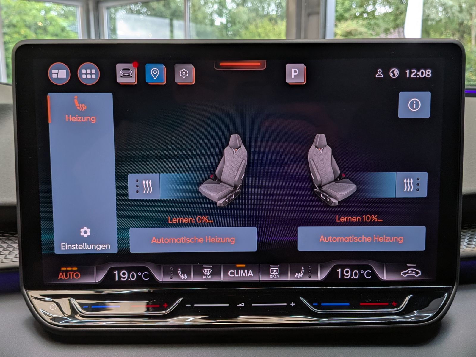 Fahrzeugabbildung CUPRA Terramarr 1.5 eTSI Tribe Sennh Matrix HUD AHK 20