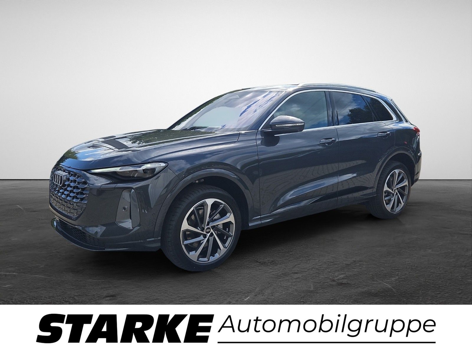 Audi Q5 SUV TDI quattro S-Line AHK Navi LED Kamera P