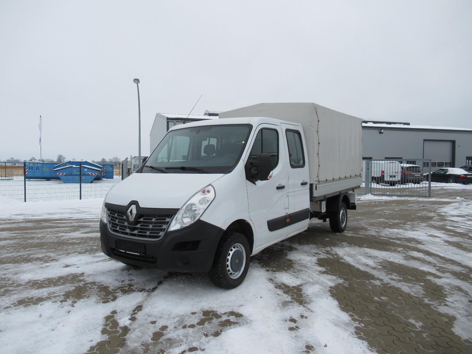 Renault Master 2,3 DCI L2/H1 3,5 T/4x4 Allrad/1.Hand