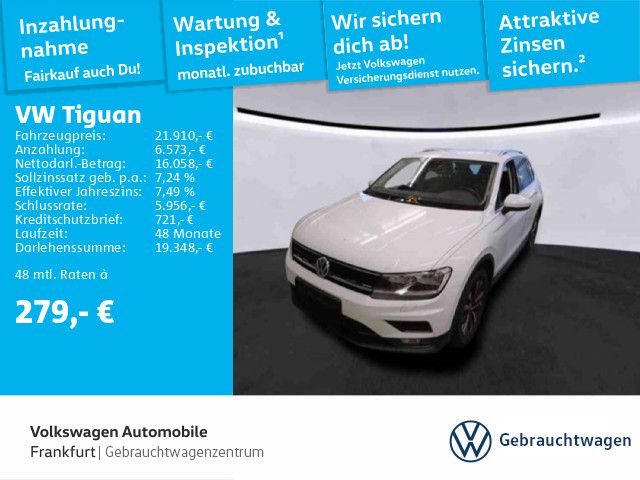 Volkswagen Tiguan 1.5 TSI DSG Comfortline Navi LED Heckleuc