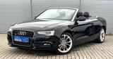 Audi A5 2.0 TFSI quattro 1.HAND, VOLL, SERVICE AUDI - Audi A5: Schwarz, Cabrio