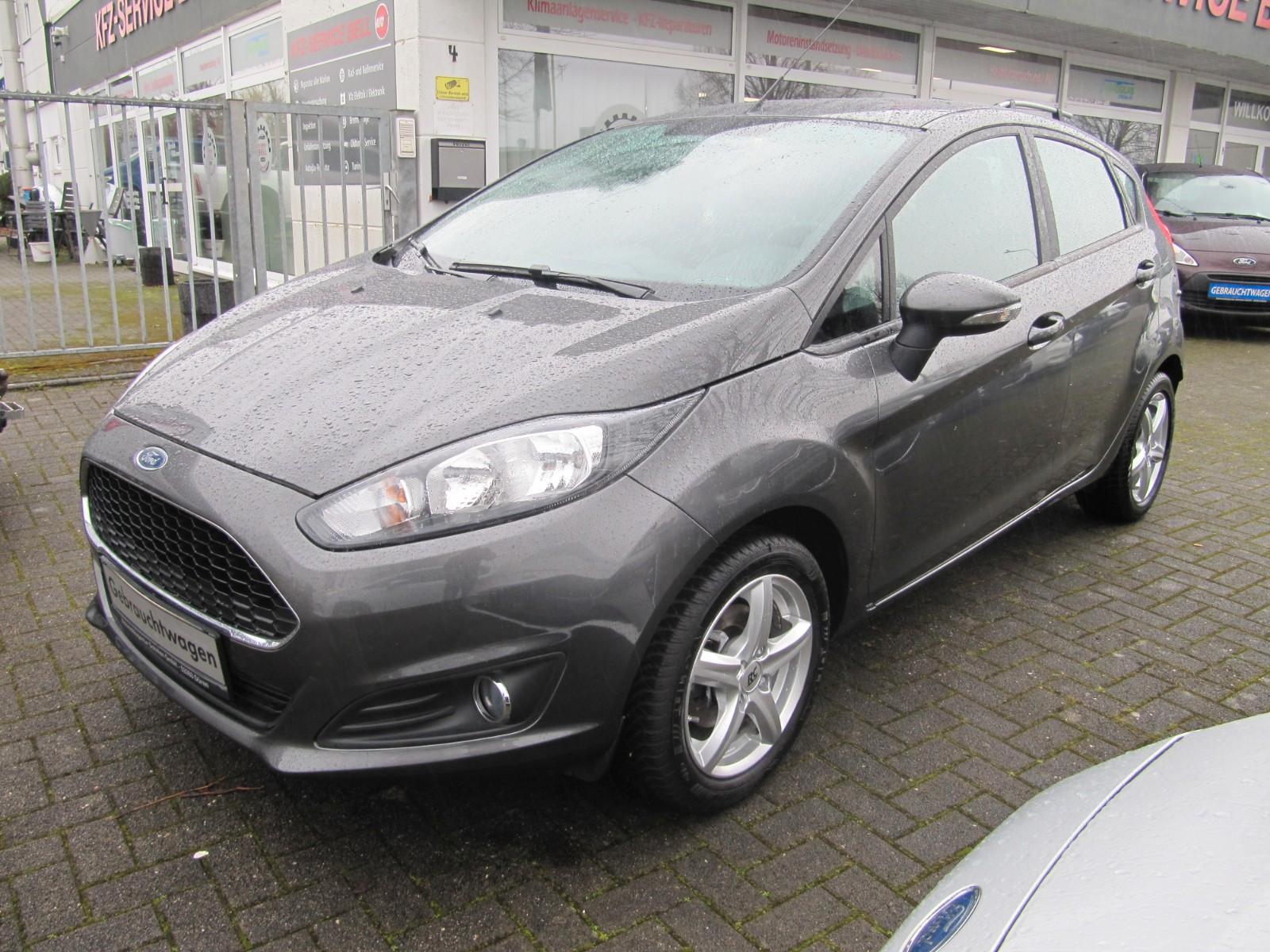 Ford Fiesta 1.25,Klima,58800Km,Alu,Tüv neu,4Zylinder!