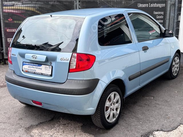 HYUNDAI Getz Getz 1.1l*KLIMA*TÜV 08/27*ALLWETTER*SERVO*ISOFIX - Bild 3