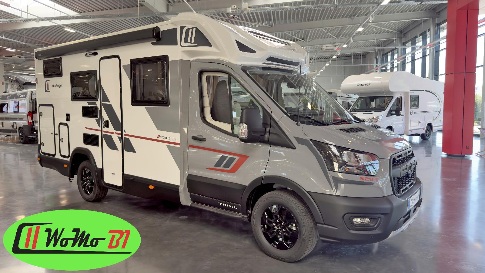 Challenger S294 Sport Edition MJ 2025 *Drive & Arctic*