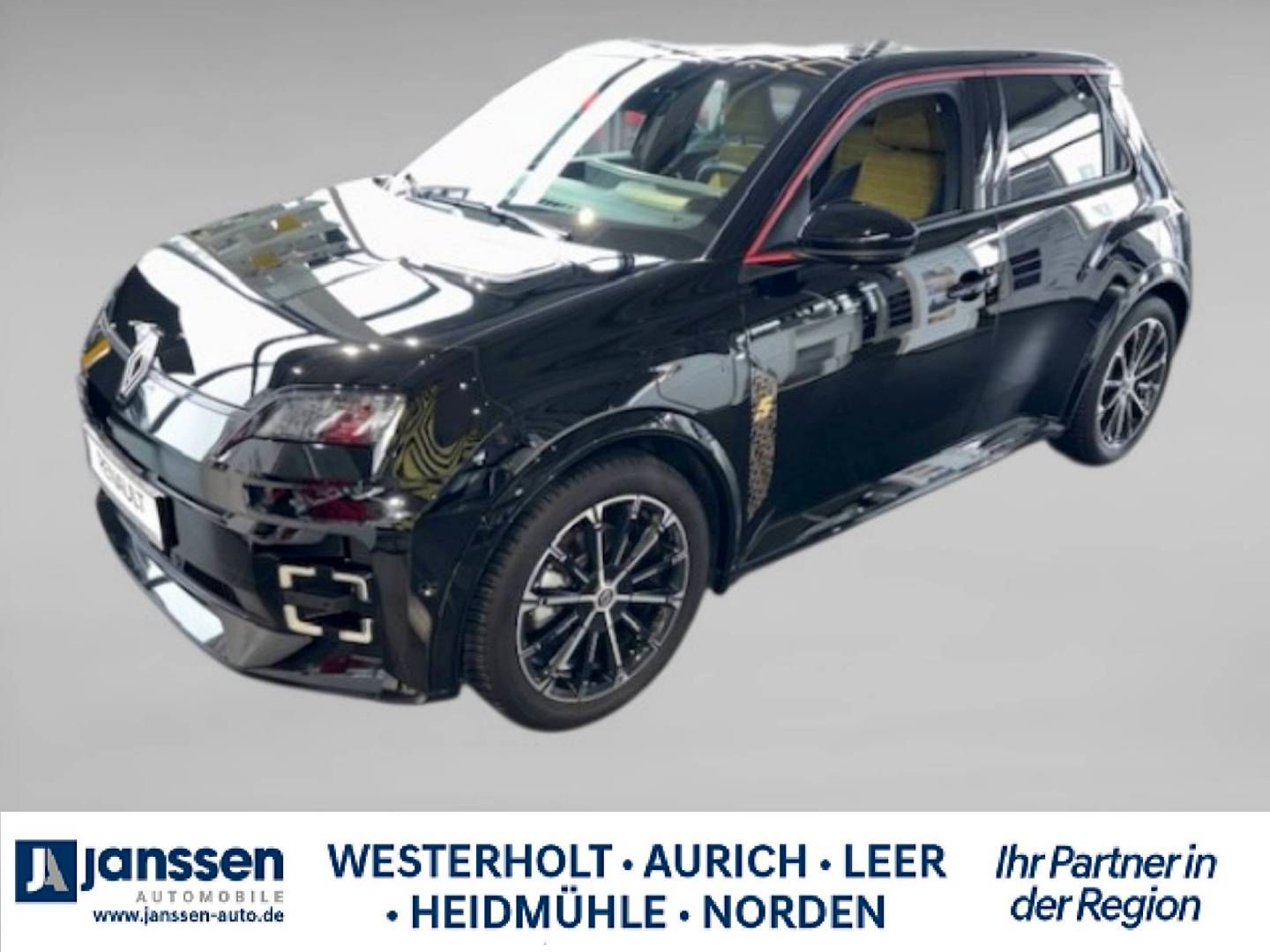 Fahrzeugabbildung Renault 5 E-Tech elektrisch Iconic Five 150 Comfort Rang