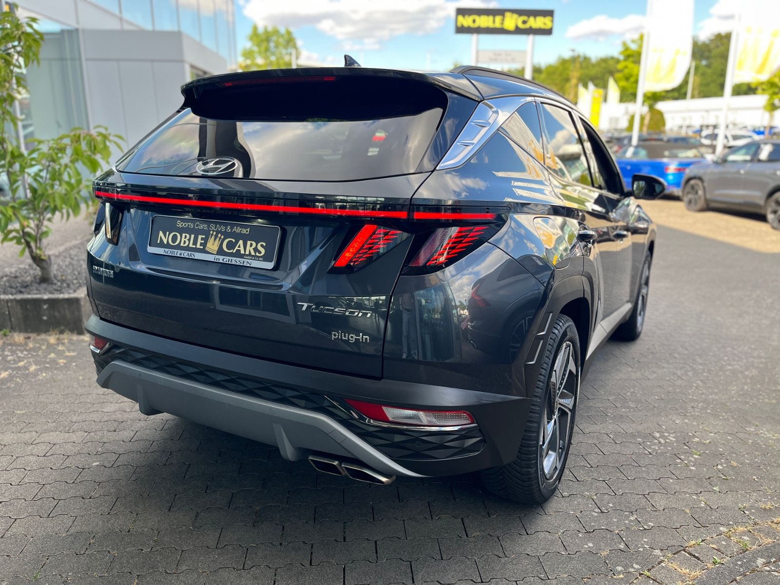 Fahrzeugabbildung Hyundai TUCSON Trend Plug-In Hybrid 4WD KLIMA LED NAVI
