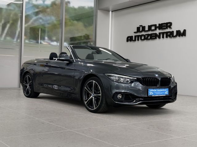 BMW 440i xDrive Sport Line Cabrio,Deutsches Fahrzeug