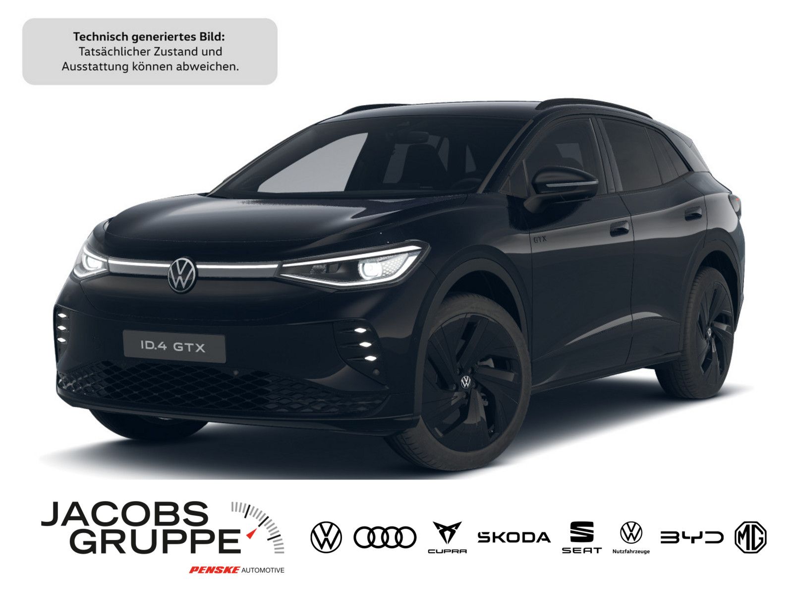 Volkswagen ID.4 GTX 4M 77kWh Navi,Matrix,AHK,ACC