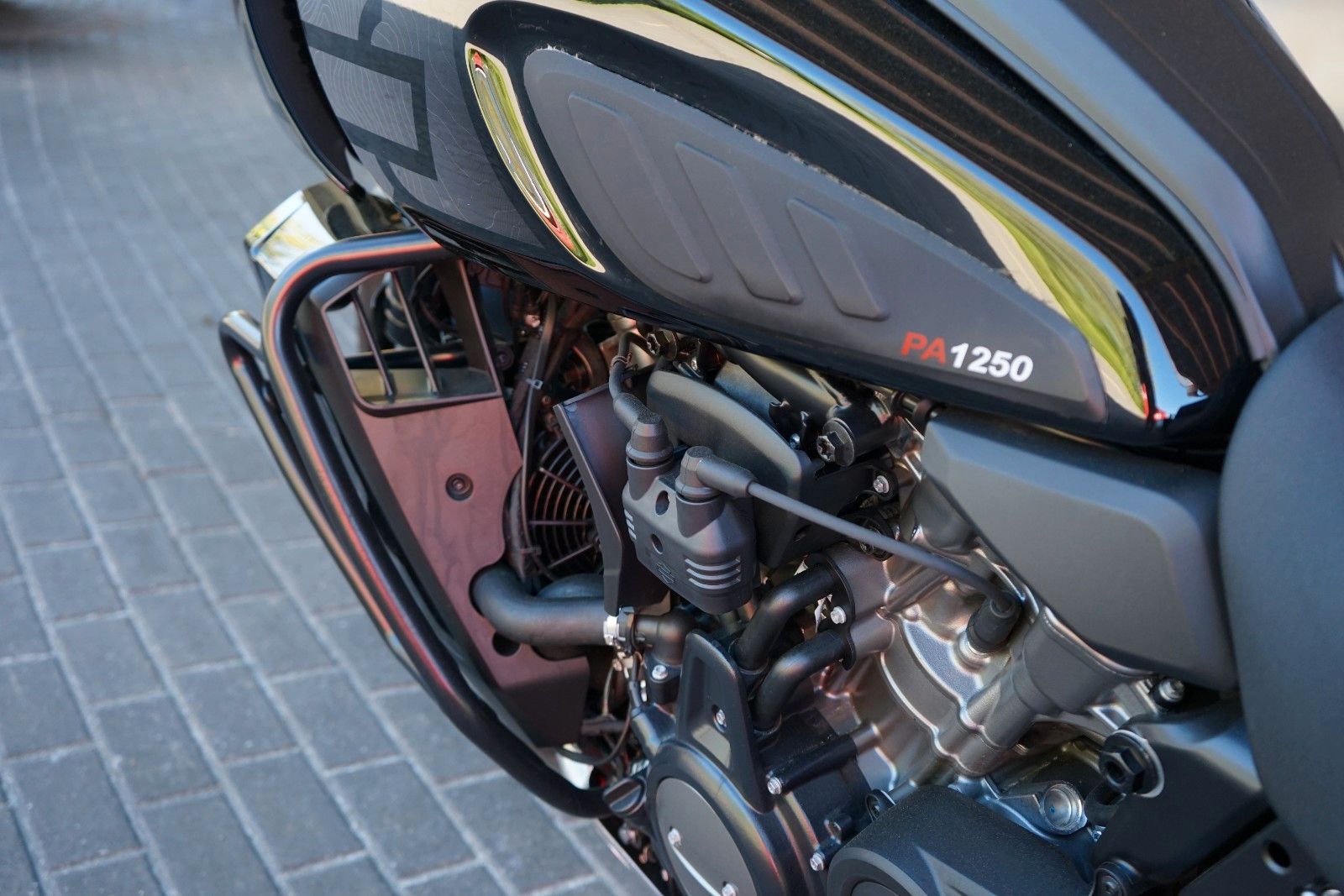 Fahrzeugabbildung Harley-Davidson Pan America Special MY25 - Viel Zubehör - Jekill