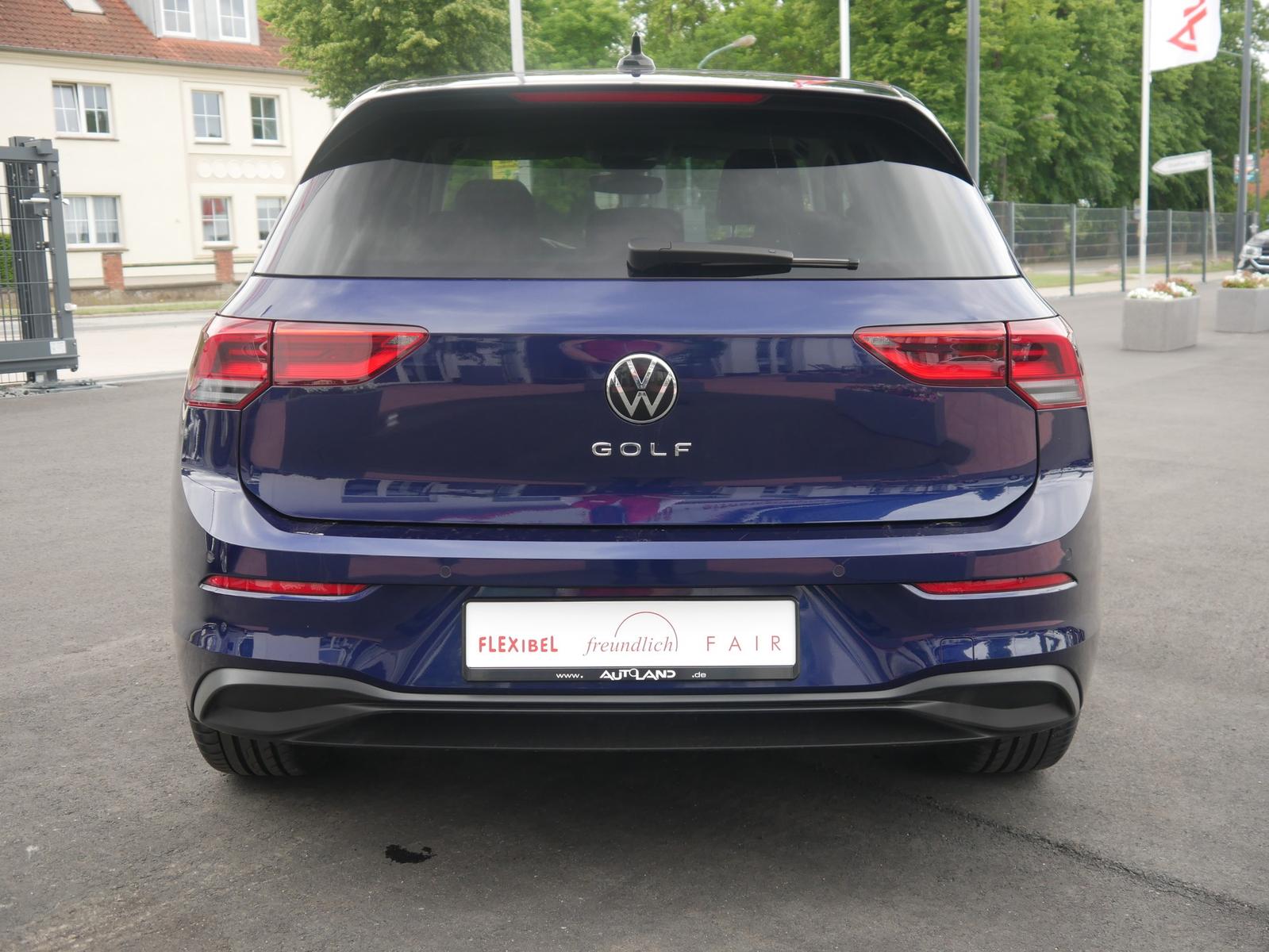 Volkswagen Golf VIII 1.0 Life LED Digitales Cockpit PDC, миниатюра 4