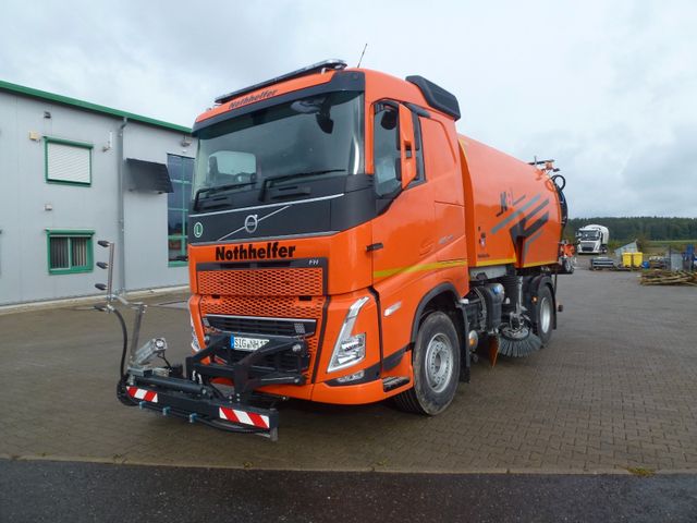 Volvo FH 420 mit Kobit K8