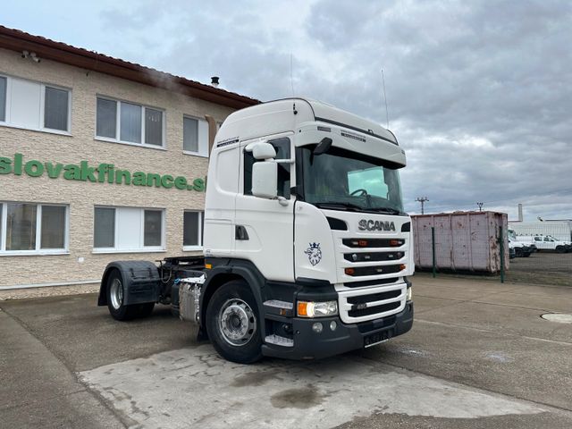 Scania G450 manual, EURO 6 vin 698