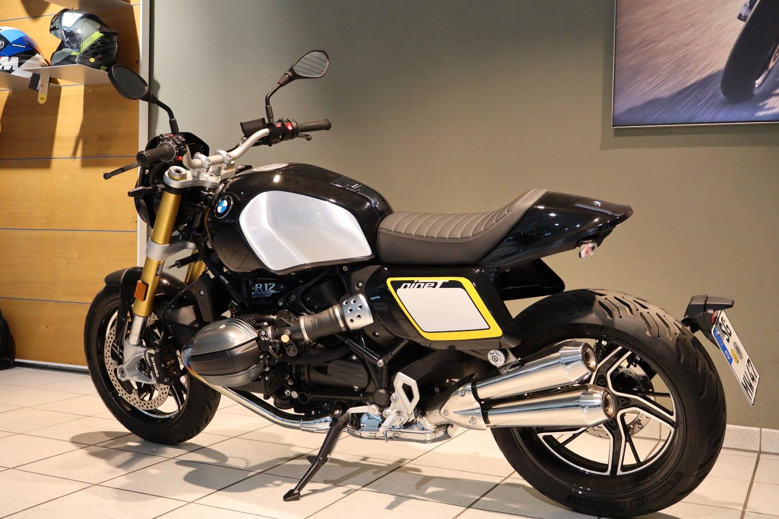 Fahrzeugabbildung BMW R 12 nineT Flat Tracker
