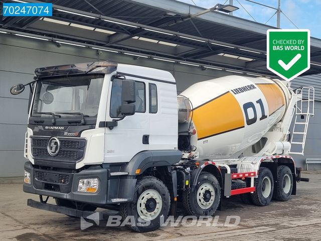 Andere Shacman M3000 S 8X4 NEW! 8m3 Liebherr Mixer Big-