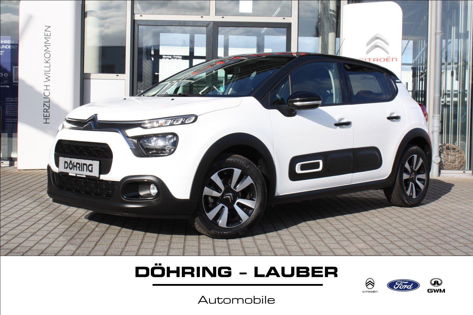 Citroën C3 1,2 Shine AutoAC LMF USB+DAB eFH LED PDC