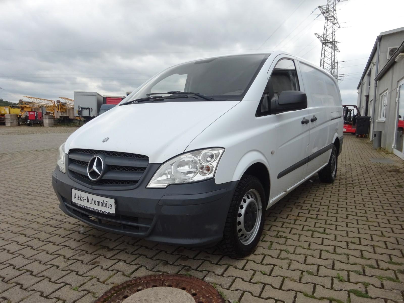 Mercedes-Benz Vito 110 CDI Lang/Schiebetür beidseitig