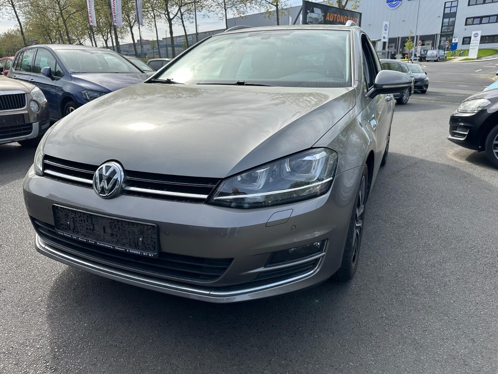 Volkswagen Golf VII Variant Highline BMT