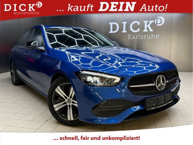 Mercedes-Benz C 200 d Avantg NIGHT+LEDER+NAVI+SHZ+LED+KAM+ACC+