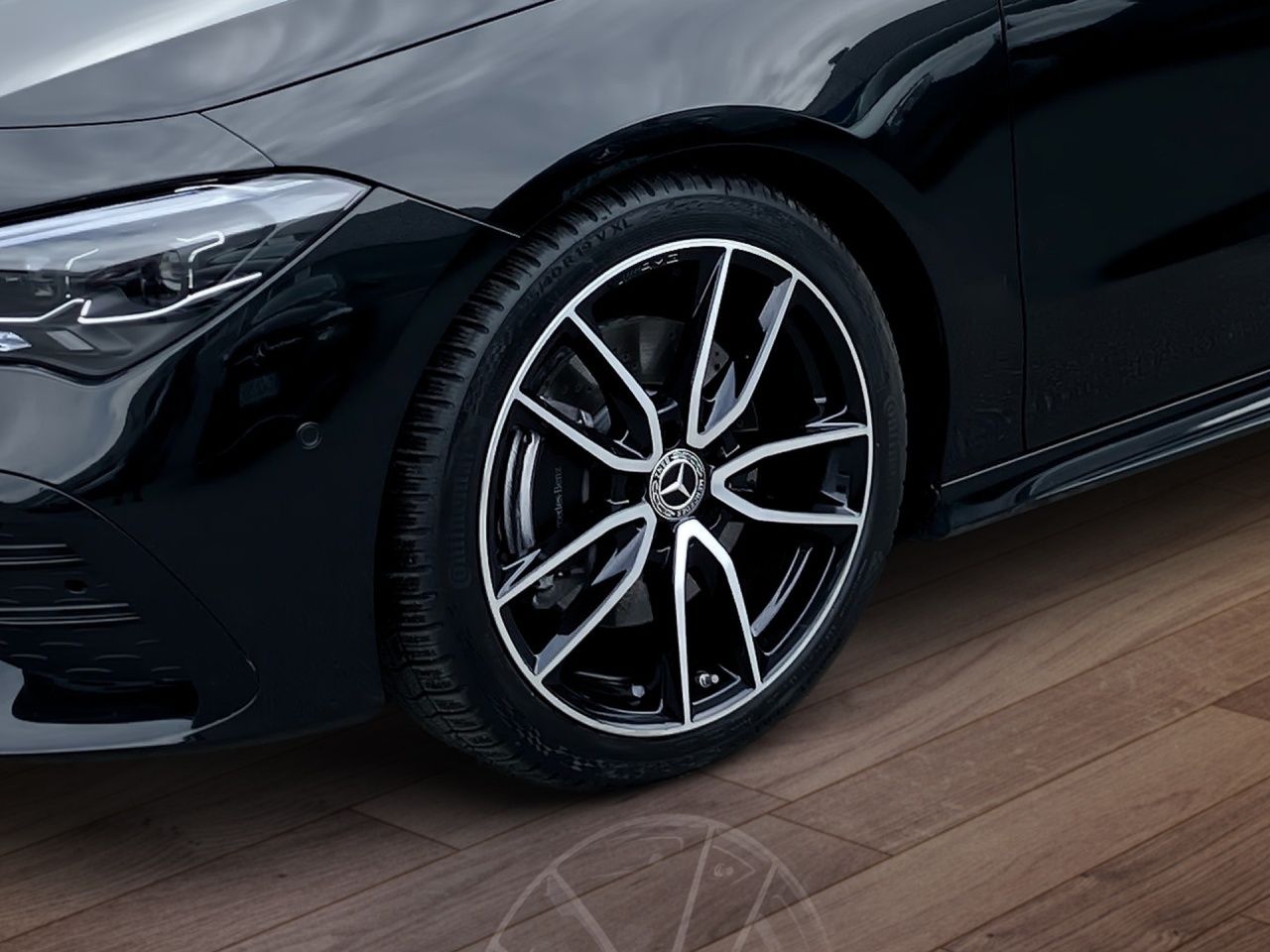 Fahrzeugabbildung Mercedes-Benz CLA 200 d Coupé AMG+NIGHT+AHK+MULTIBEAM+KAMERA+