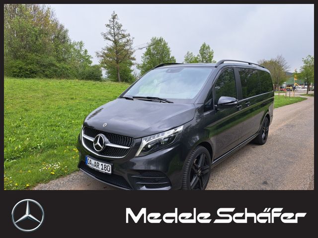 Mercedes-Benz V 300 d L 4MATIC AVANTGARDE AMG Night 7Sitze AHK