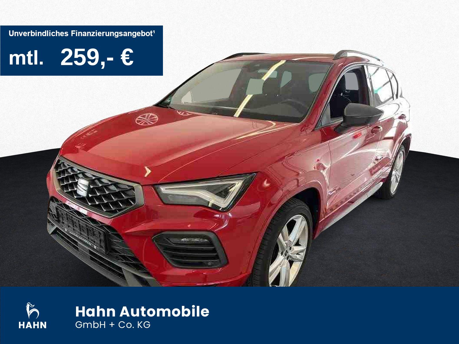 Seat Ateca 2.0TDI DSG FR LED Navii Pano AHK CAM ACC