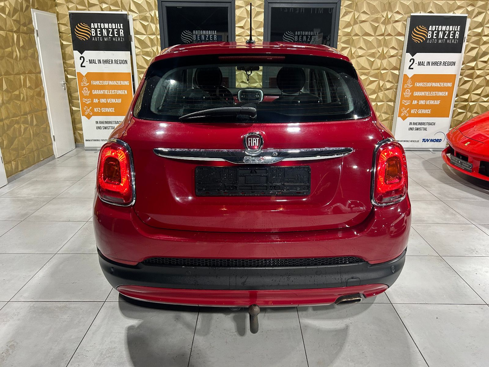 Fahrzeugabbildung Fiat 500X Pop Star/PDC/TEMPOMAT/KLIMA/NAVI