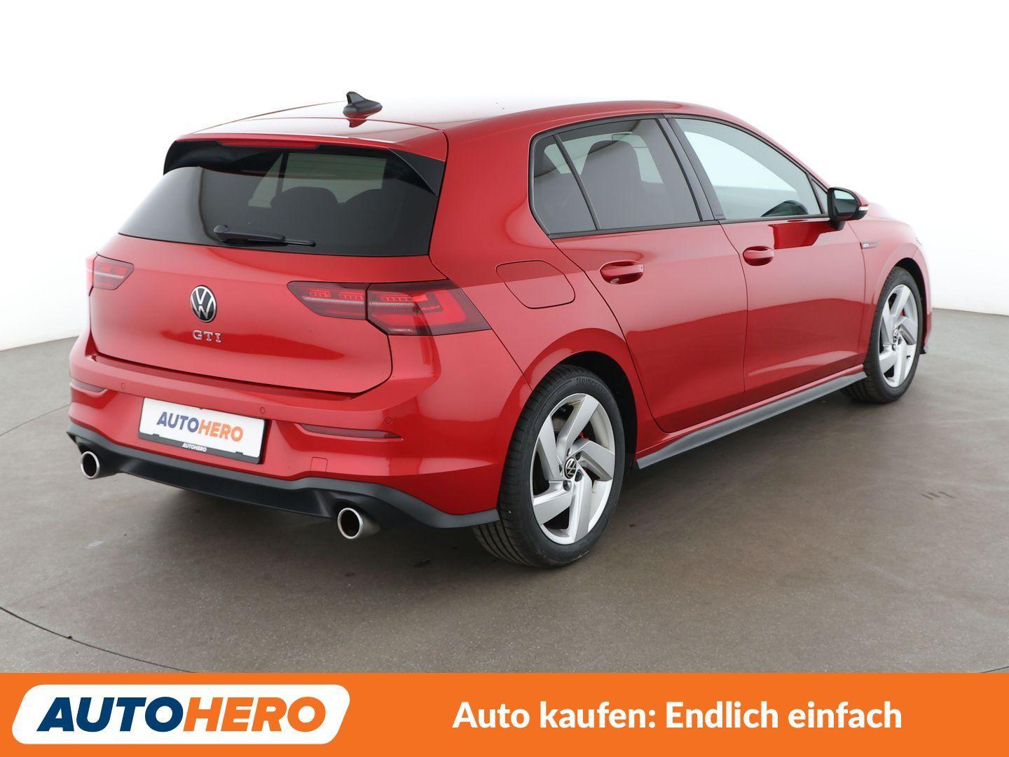Volkswagen Golf VIII 2.0 TSI GTI Aut.*NAV*MATRIX*ACC*PDC*, миниатюра 5