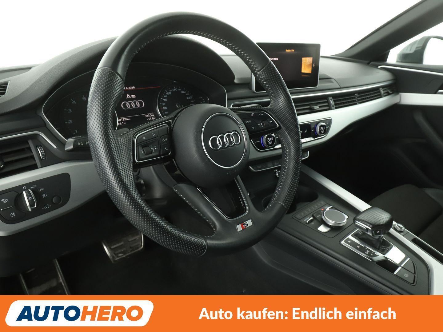 Audi A5 Sportback 40 TFSI Sport Aut.*NAVI*TEMPO*LED*, миниатюра 10
