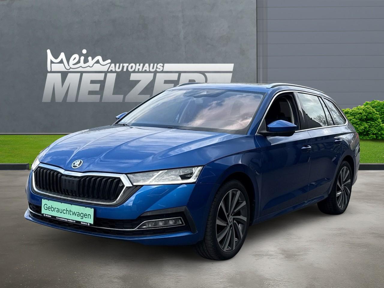 Skoda Octavia Cb. FIRST EDITION 1.5 TSI AHK+PANO+NAVI