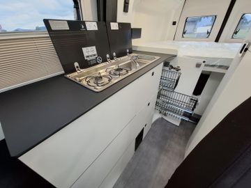 Westfalia James Cook 600 D Classic 3,5t SOLAR Lithium AHK