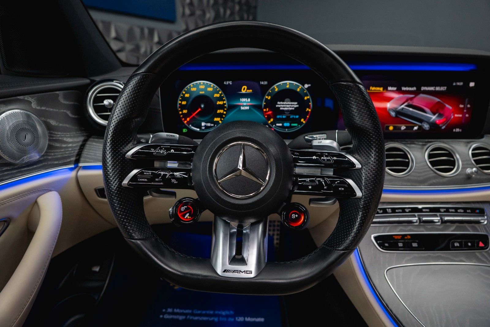 Fahrzeugabbildung Mercedes-Benz E 53 AMG 4Matic+ Facelift Designo *ACC*Pano*360*