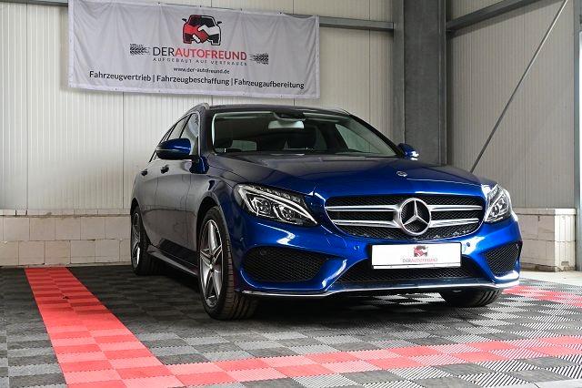 Mercedes-Benz C 250/T-Modell*AMG-Line/LED/Navi/SHZG/Burmester*