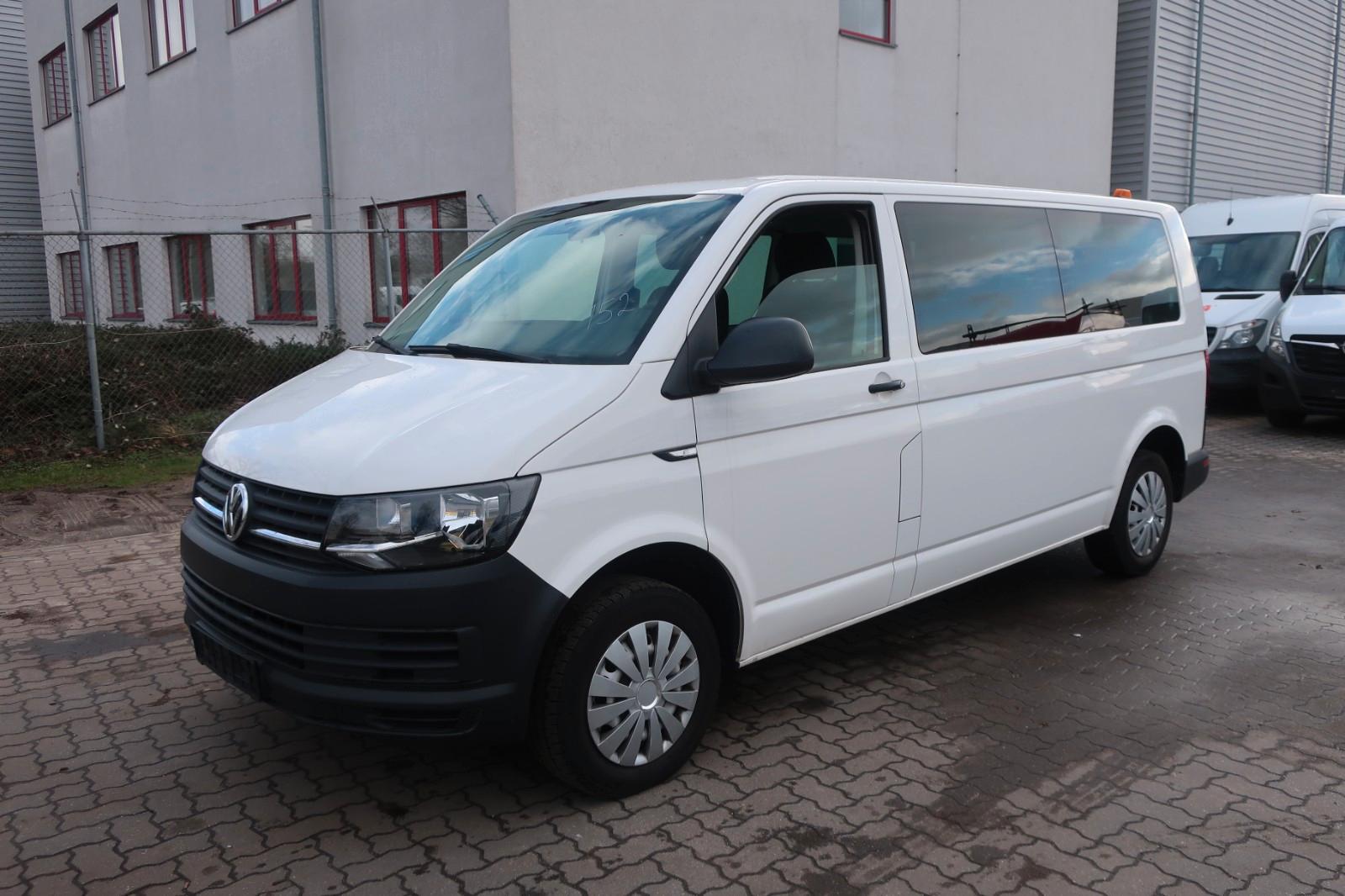 Volkswagen T6 Transporter lang/9 Sitze/Klima/1 Hand/Nr. 152