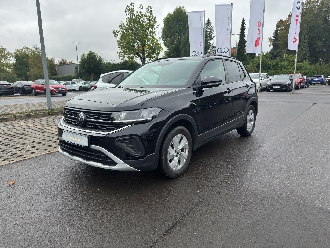 Fahrzeugabbildung Volkswagen T-Cross 1.0 TSI 70 kW Life LED,Navi,SHZ,ACC,PDC