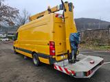 Volkswagen Crafter Kasten 50 lang Hubsteiger - Hubsteiger